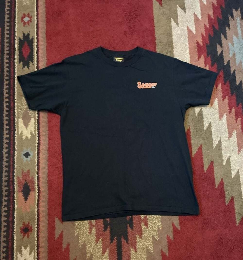 Seager Co. Drifting The West Graphic T-Shirt Black Size L
